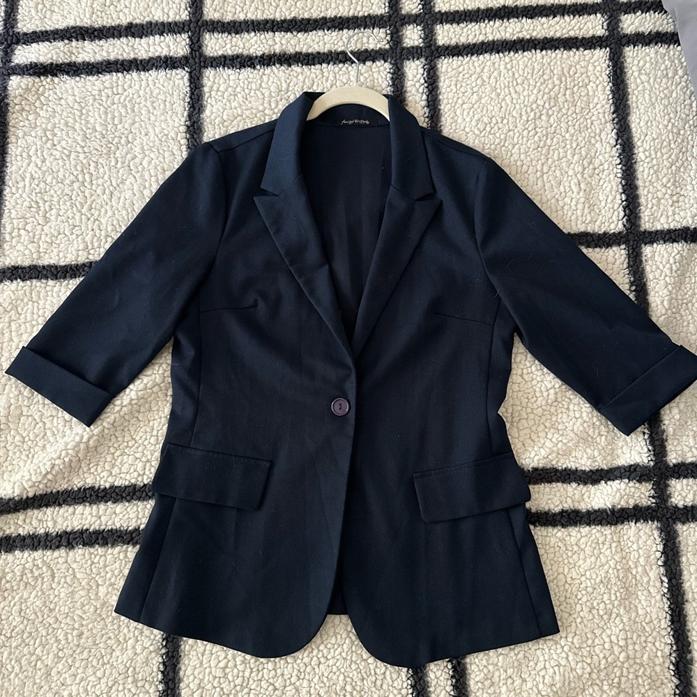 Women's Navy Blue Blazer